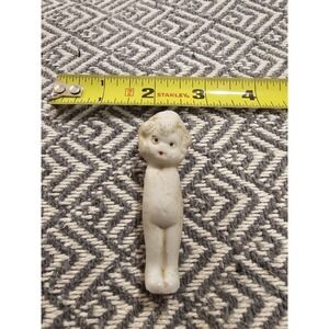 Vintage Frozen Charlotte Doll Bisque Made In Japan- Missing Arms